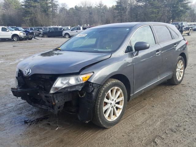 4T3BE11A39U002549 - 2009 TOYOTA VENZA BASE CHARCOAL photo 2