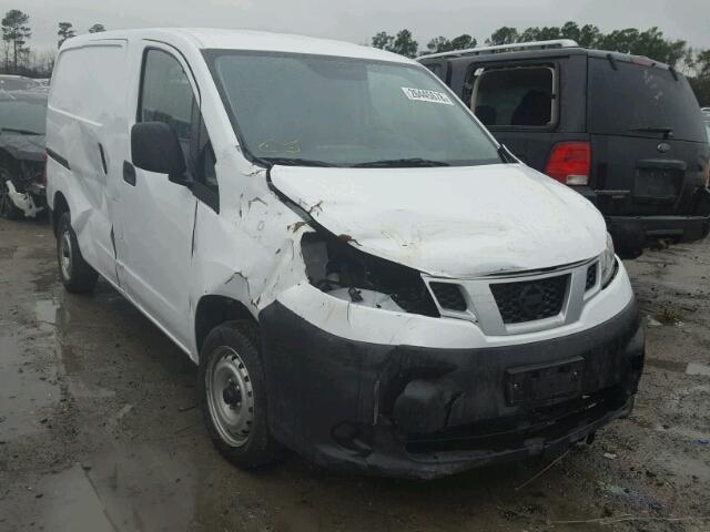 3N6CM0KN1HK705983 - 2017 NISSAN NV200 2.5S WHITE photo 1