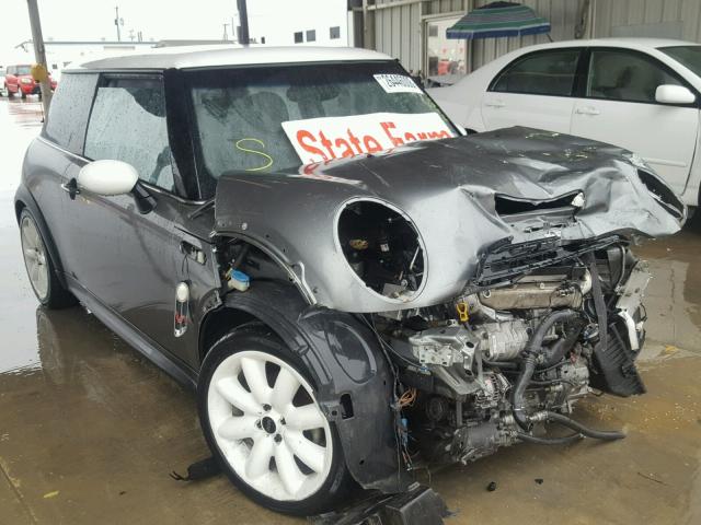 WMWRE33434TD75510 - 2004 MINI COOPER S GRAY photo 1