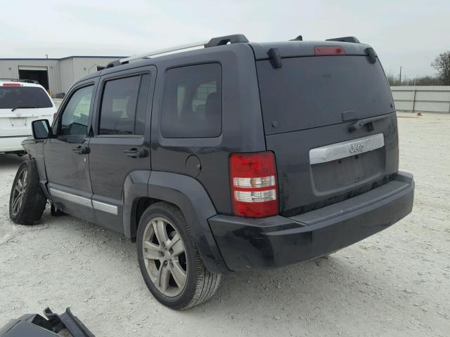 1J4PP2GK8BW594635 - 2011 JEEP LIBERTY SP GRAY photo 3