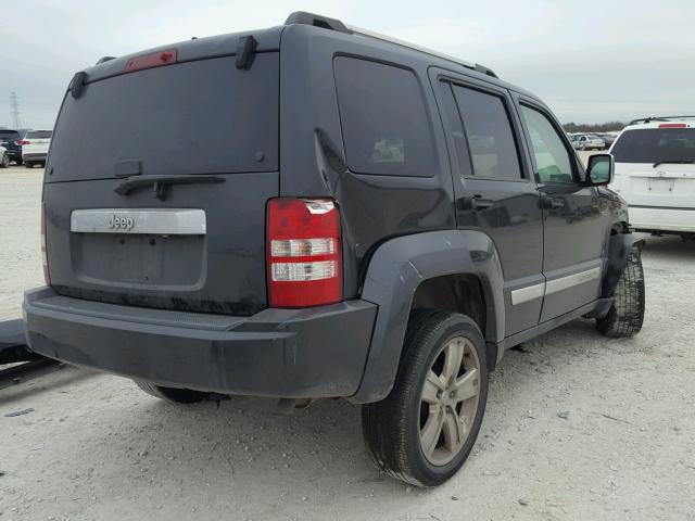 1J4PP2GK8BW594635 - 2011 JEEP LIBERTY SP GRAY photo 4