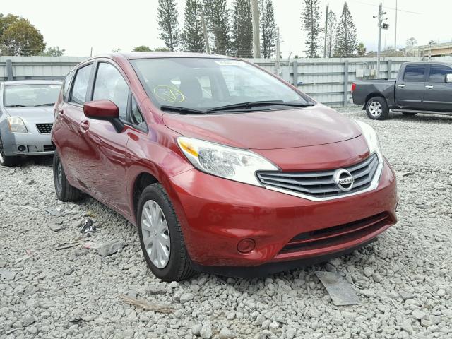 3N1CE2CP4GL378230 - 2016 NISSAN VERSA NOTE RED photo 1