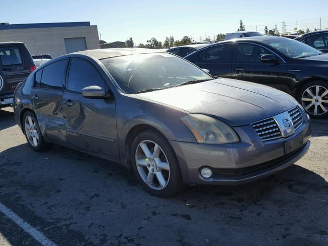 1N4BA41E36C833196 - 2006 NISSAN MAXIMA SE GRAY photo 1