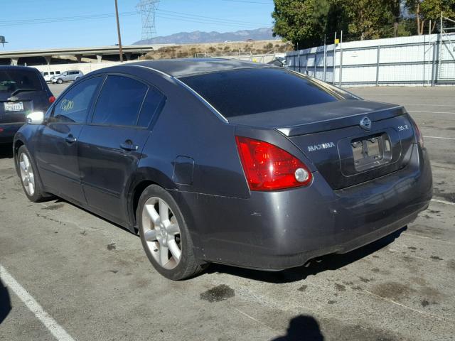 1N4BA41E36C833196 - 2006 NISSAN MAXIMA SE GRAY photo 3