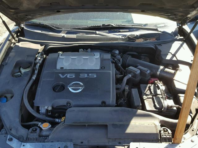 1N4BA41E36C833196 - 2006 NISSAN MAXIMA SE GRAY photo 7