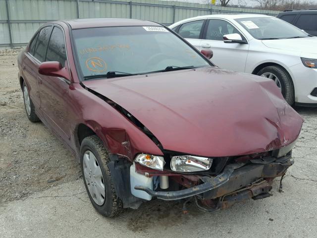 4A3AA46G83E207916 - 2003 MITSUBISHI GALANT ES MAROON photo 1