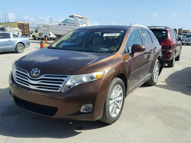 4T3ZA3BB9BU043478 - 2011 TOYOTA VENZA BASE BROWN photo 2