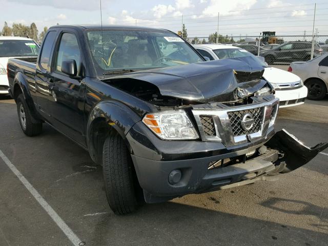 1N6BD0CT7HN701195 - 2017 NISSAN FRONTIER S BLACK photo 1