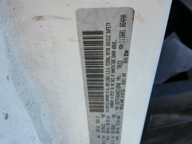 3C6TRVAG4HE516948 - 2017 RAM PROMASTER 白色 照片 10