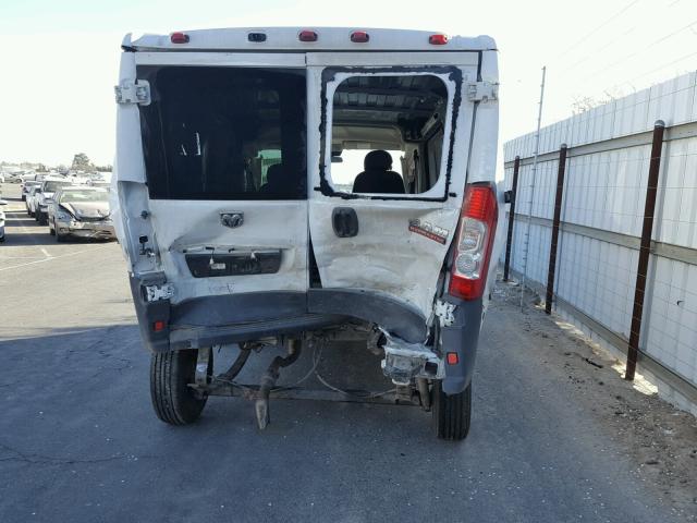 3C6TRVAG4HE516948 - 2017 RAM PROMASTER 白色 照片 9