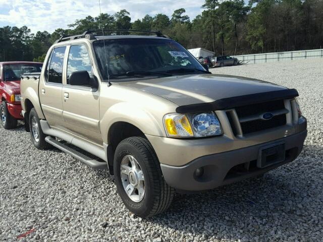 1FMZU77E43UB58260 - 2003 FORD EXPLORER S GOLD photo 1