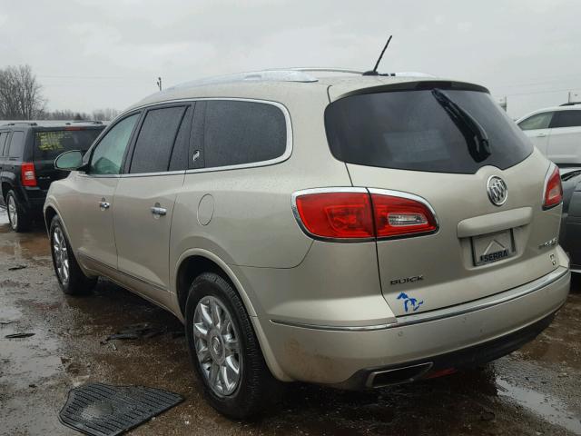 5GAKVCKD1DJ179520 - 2013 BUICK ENCLAVE BEIGE photo 3