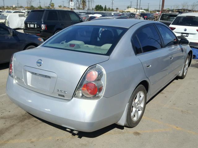 1N4AL11D86N434428 - 2006 NISSAN ALTIMA S SILVER photo 4