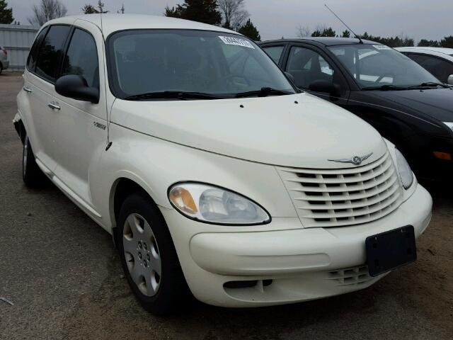 3C4FY58B75T626872 - 2005 CHRYSLER PT CRUISER WHITE photo 1