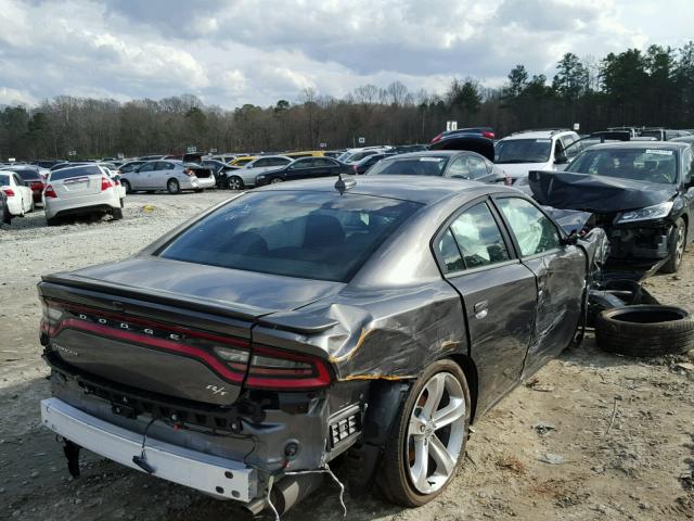 2C3CDXCTXJH155768 - 2018 DODGE CHARGER R/ GRAY photo 4