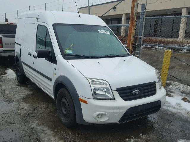 NM0LS7BN7CT122251 - 2012 FORD TRANSIT CO WHITE photo 1