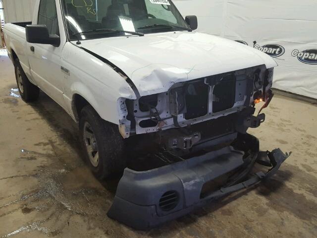 1FTYR10D19PA33188 - 2009 FORD RANGER WHITE photo 9