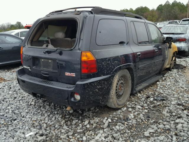 1GKET66M666120440 - 2006 GMC ENVOY DENA BLACK photo 4