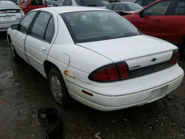 2G1WL52M0W9320151 - 1998 CHEVROLET LUMINA BAS თეთრი ფოტო 3
