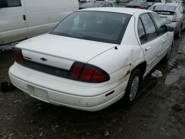 2G1WL52M0W9320151 - 1998 CHEVROLET LUMINA BAS თეთრი ფოტო 4