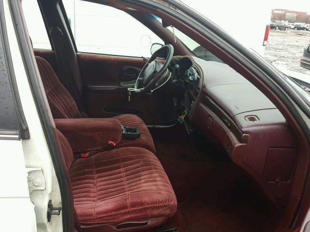 2G1WL52M0W9320151 - 1998 CHEVROLET LUMINA BAS თეთრი ფოტო 5