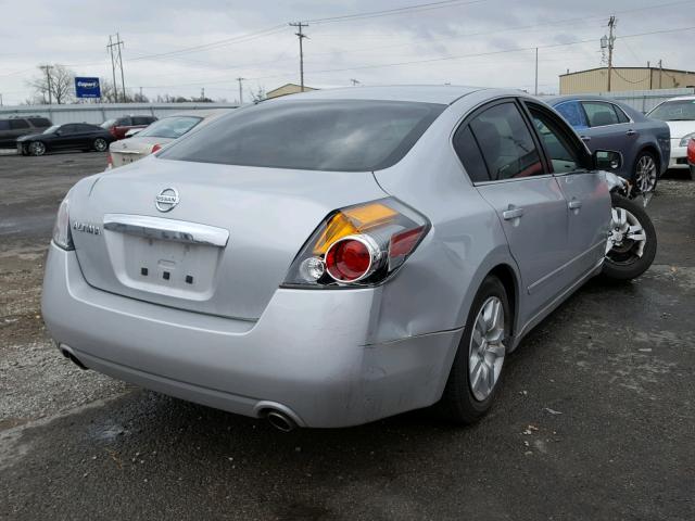 1N4AL2AP7BN430333 - 2011 NISSAN ALTIMA BAS SILVER photo 4