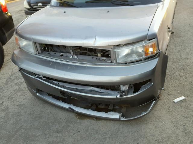 JTLKT324164092548 - 2006 TOYOTA SCION XB 灰色 照片 9