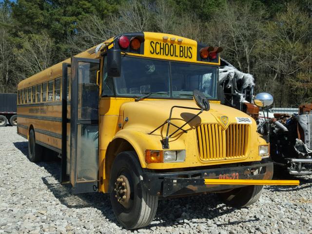 4DRBRABN74B964856 - 2004 IC CORPORATION 3000 ყვითელი ფოტო 1