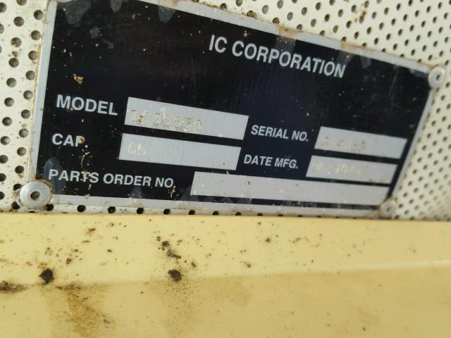 4DRBRABN74B964856 - 2004 IC CORPORATION 3000 ყვითელი ფოტო 10