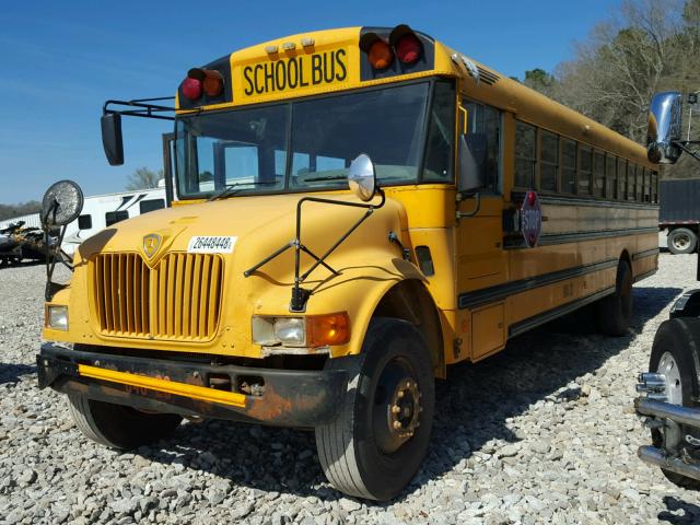 4DRBRABN74B964856 - 2004 IC CORPORATION 3000 ყვითელი ფოტო 2