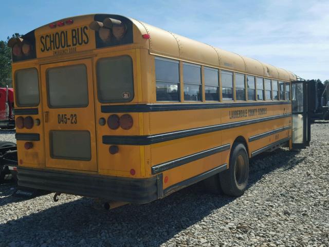 4DRBRABN74B964856 - 2004 IC CORPORATION 3000 ყვითელი ფოტო 4