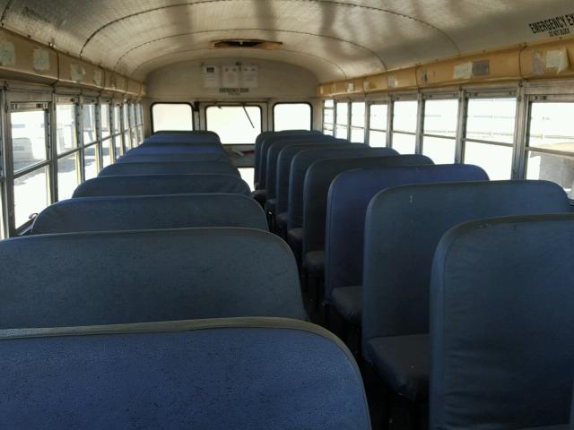 4DRBRABN74B964856 - 2004 IC CORPORATION 3000 ყვითელი ფოტო 6