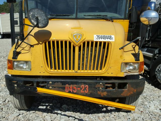 4DRBRABN74B964856 - 2004 IC CORPORATION 3000 ყვითელი ფოტო 7