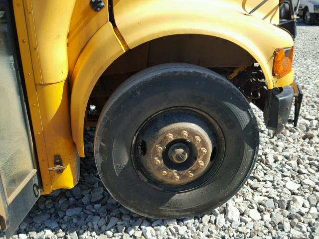 4DRBRABN74B964856 - 2004 IC CORPORATION 3000 ყვითელი ფოტო 9