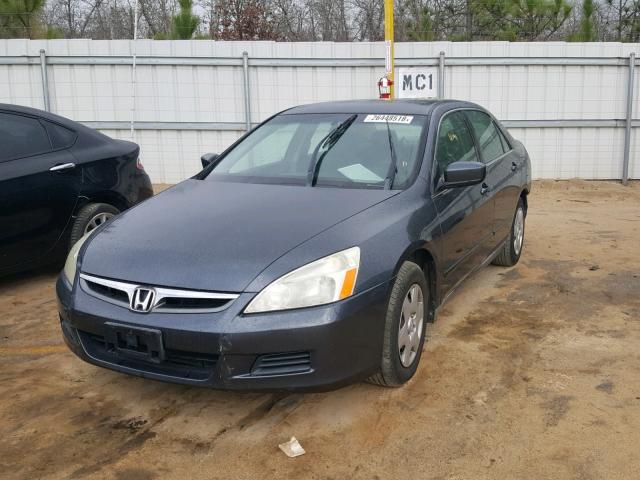 1HGCM56426A130701 - 2006 HONDA ACCORD LX GRAY photo 2