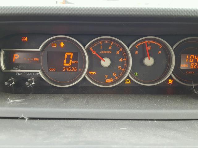 JTLZE4FE4DJ030819 - 2013 TOYOTA SCION XB 银色 照片 8