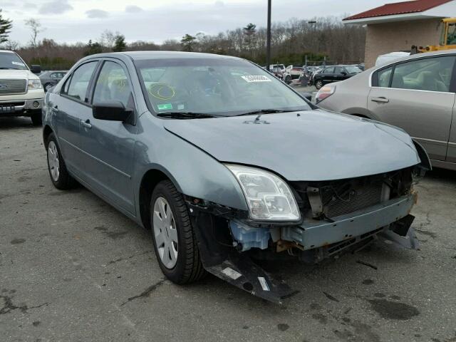 3FAFP06Z76R192351 - 2006 FORD FUSION S GRAY photo 1
