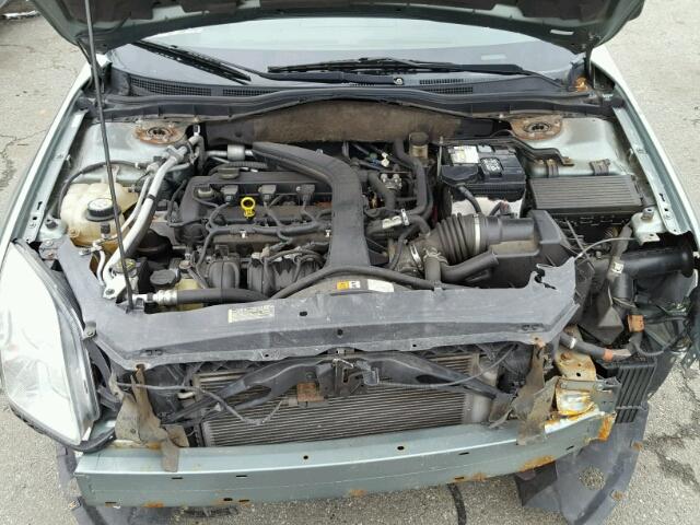 3FAFP06Z76R192351 - 2006 FORD FUSION S GRAY photo 7