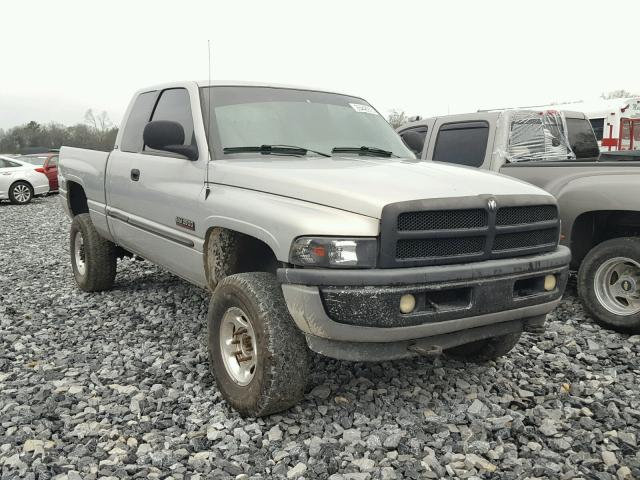 1B7KF2363YJ124840 - 2000 DODGE RAM 2500 GRAY photo 1