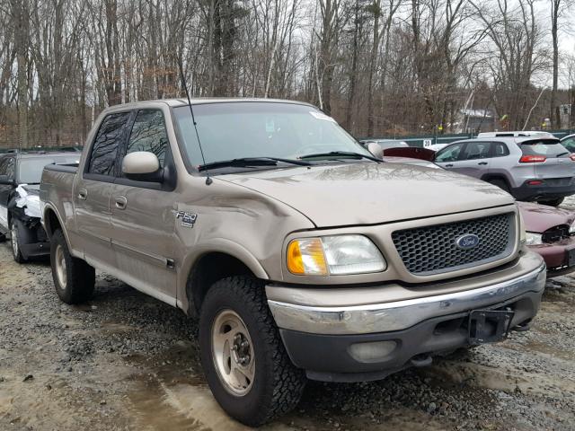 1FTRW08L81KC50158 - 2001 FORD F150 SUPER TAN photo 1