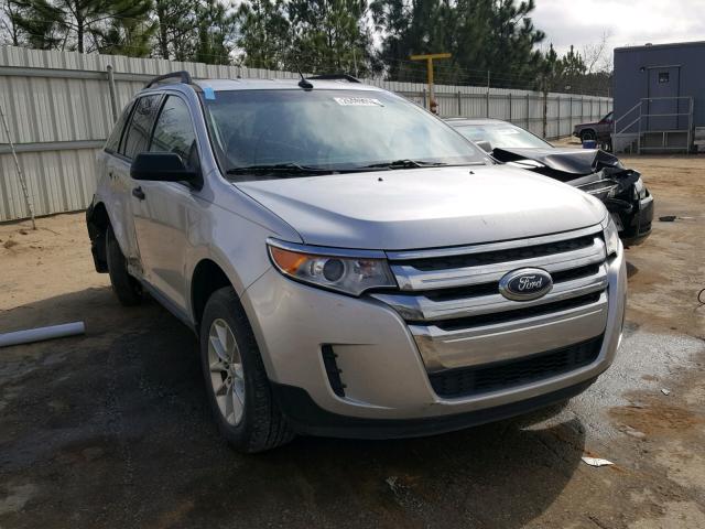 2FMDK3GC2DBC95129 - 2013 FORD EDGE SE GRAY photo 1