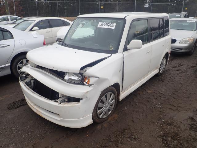 JTLKT324854027095 - 2005 TOYOTA SCION XB 白色 照片 2