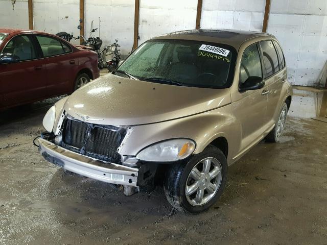 3C8FY68B03T505201 - 2003 CHRYSLER PT CRUISER TAN photo 2