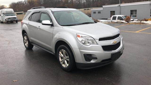 2CNFLEEC5B6446734 - 2011 CHEVROLET EQUINOX LT SILVER photo 1