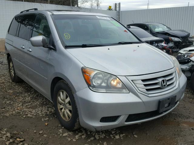 5FNRL3H6XAB105690 - 2010 HONDA ODYSSEY EX SILVER photo 1