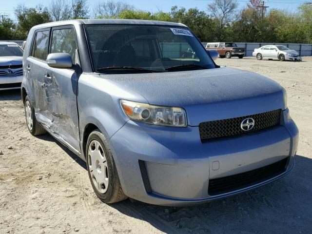 JTLKE50E991069722 - 2009 TOYOTA SCION XB BLUE photo 1