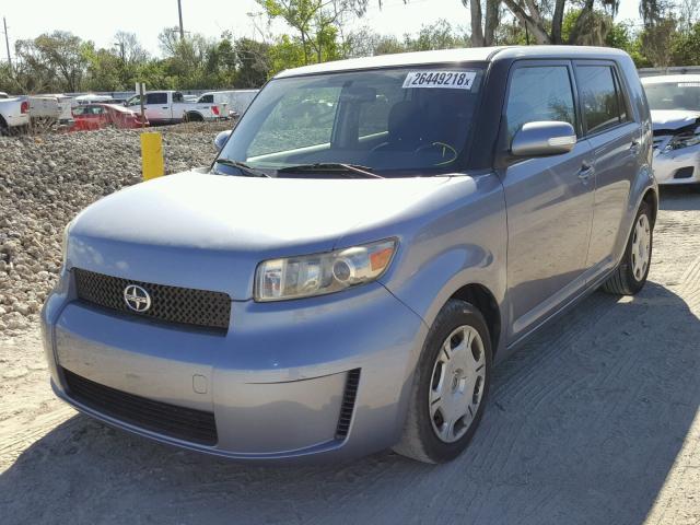 JTLKE50E991069722 - 2009 TOYOTA SCION XB 蓝色 照片 2