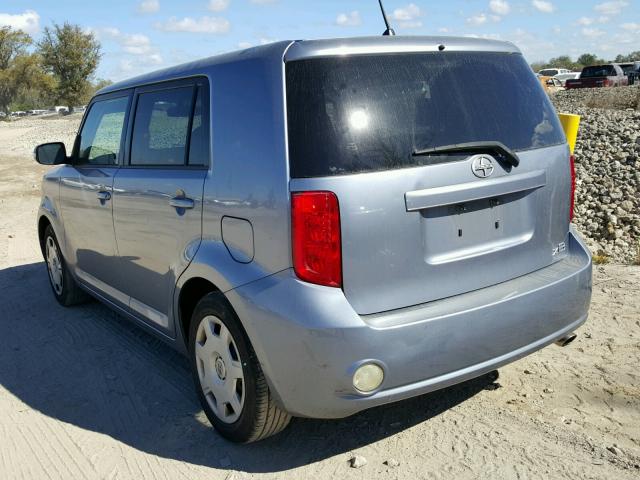 JTLKE50E991069722 - 2009 TOYOTA SCION XB BLUE photo 3