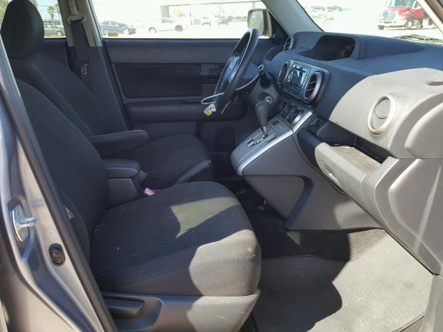 JTLKE50E991069722 - 2009 TOYOTA SCION XB 蓝色 照片 5