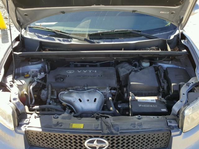 JTLKE50E991069722 - 2009 TOYOTA SCION XB 蓝色 照片 7